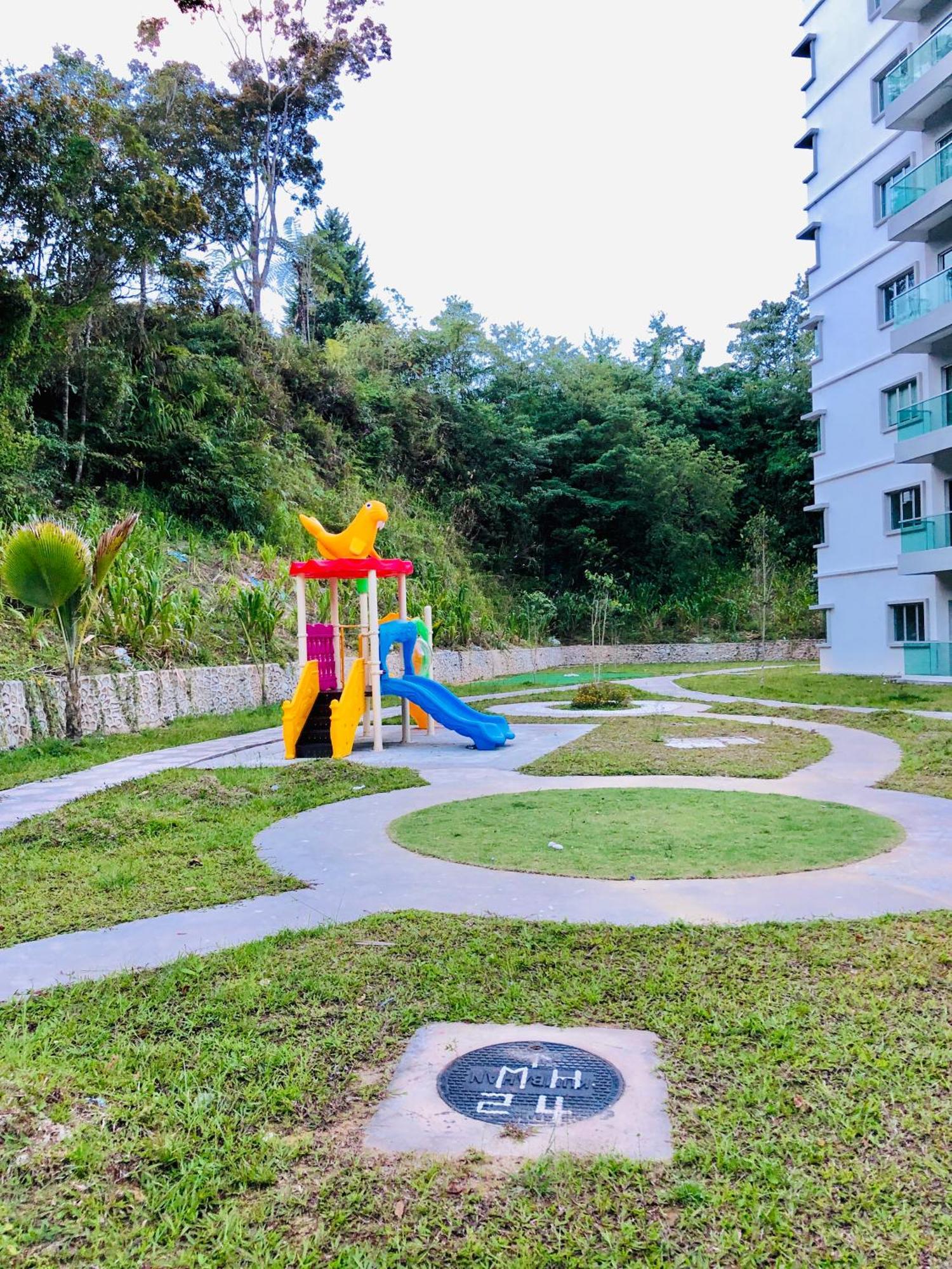 The Quintet Condominium 3A-6 Tanah Rata Eksteriør billede