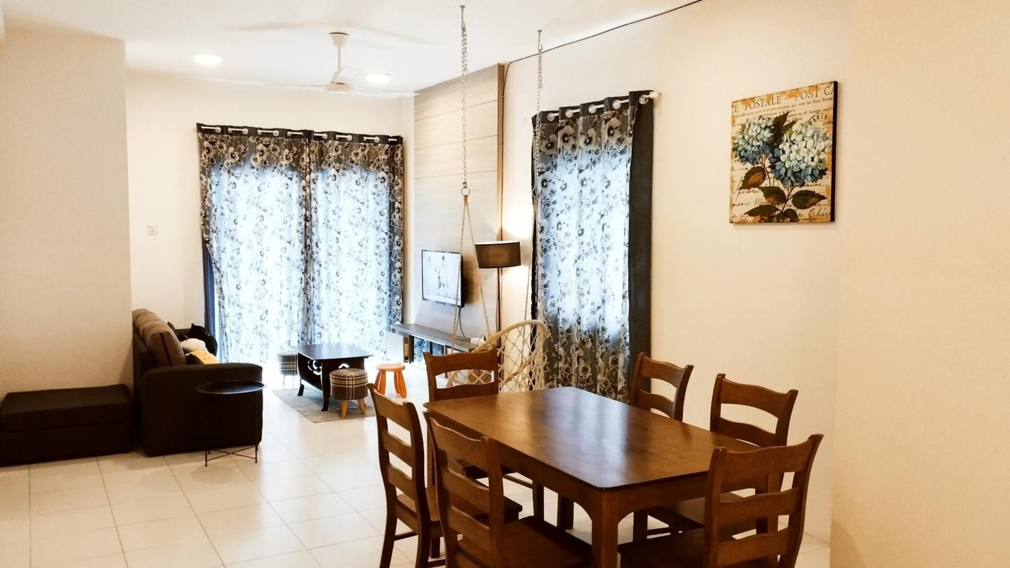 The Quintet Condominium 3A-6 Tanah Rata Eksteriør billede