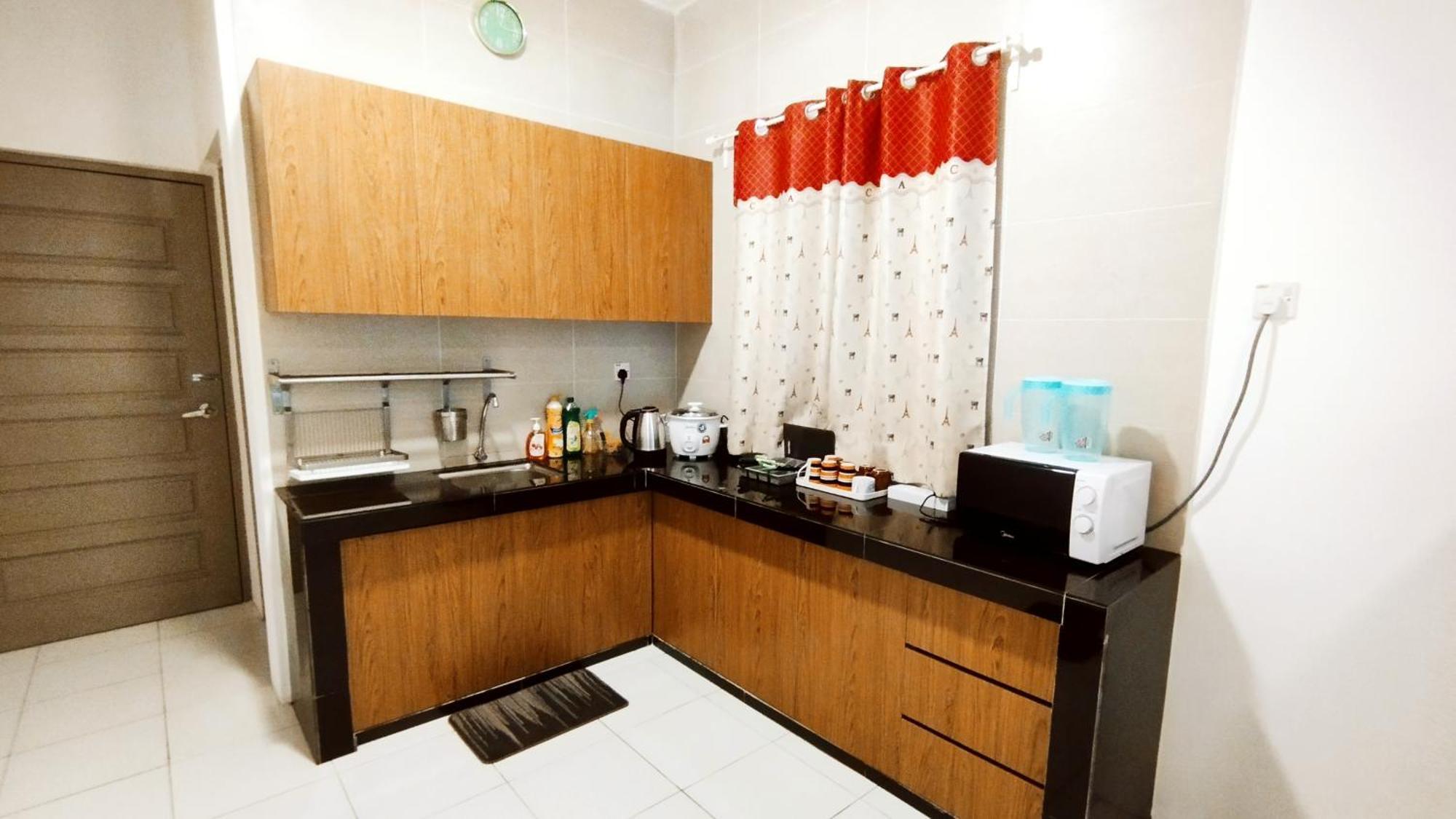 The Quintet Condominium 3A-6 Tanah Rata Eksteriør billede