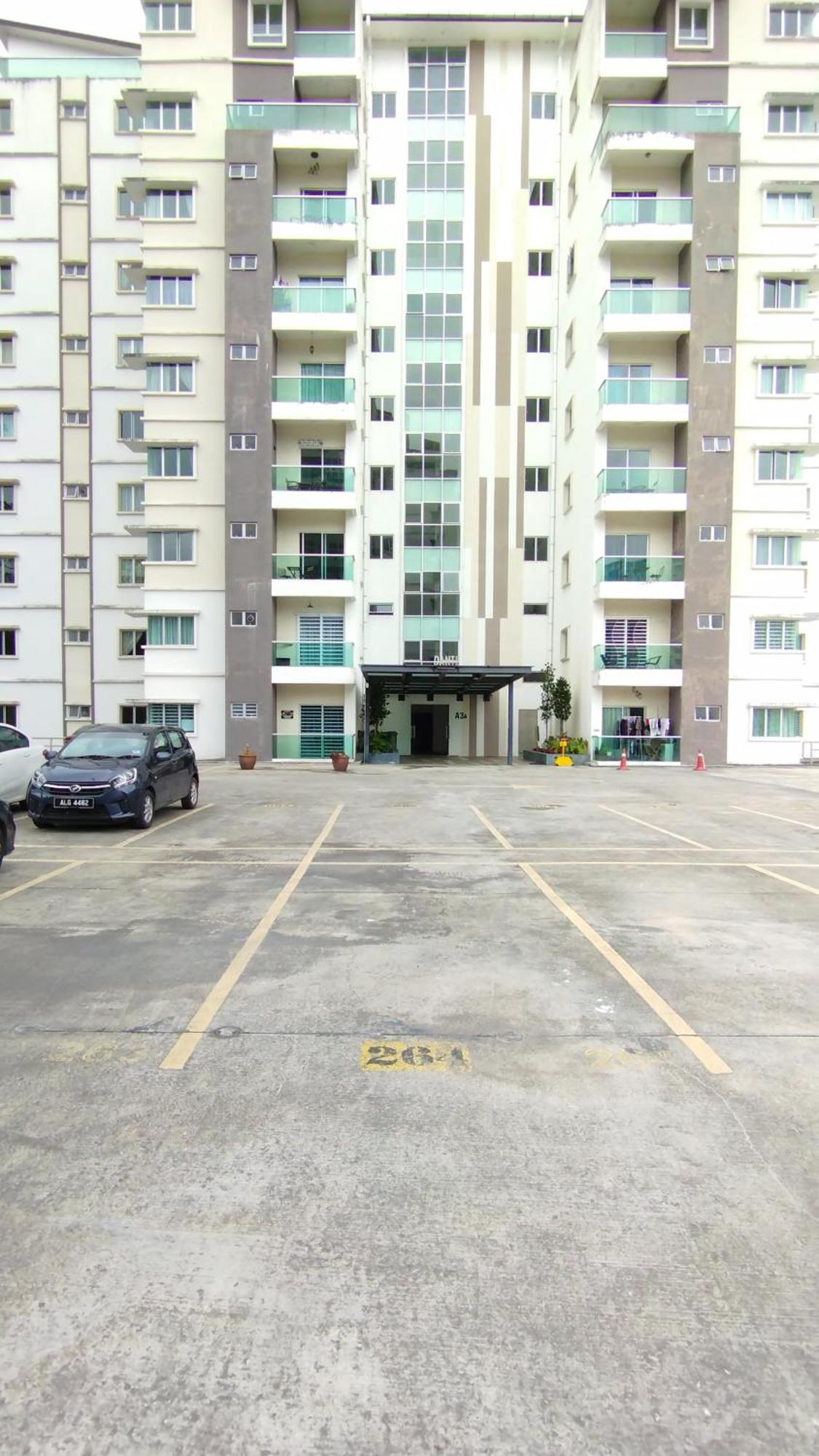 The Quintet Condominium 3A-6 Tanah Rata Eksteriør billede
