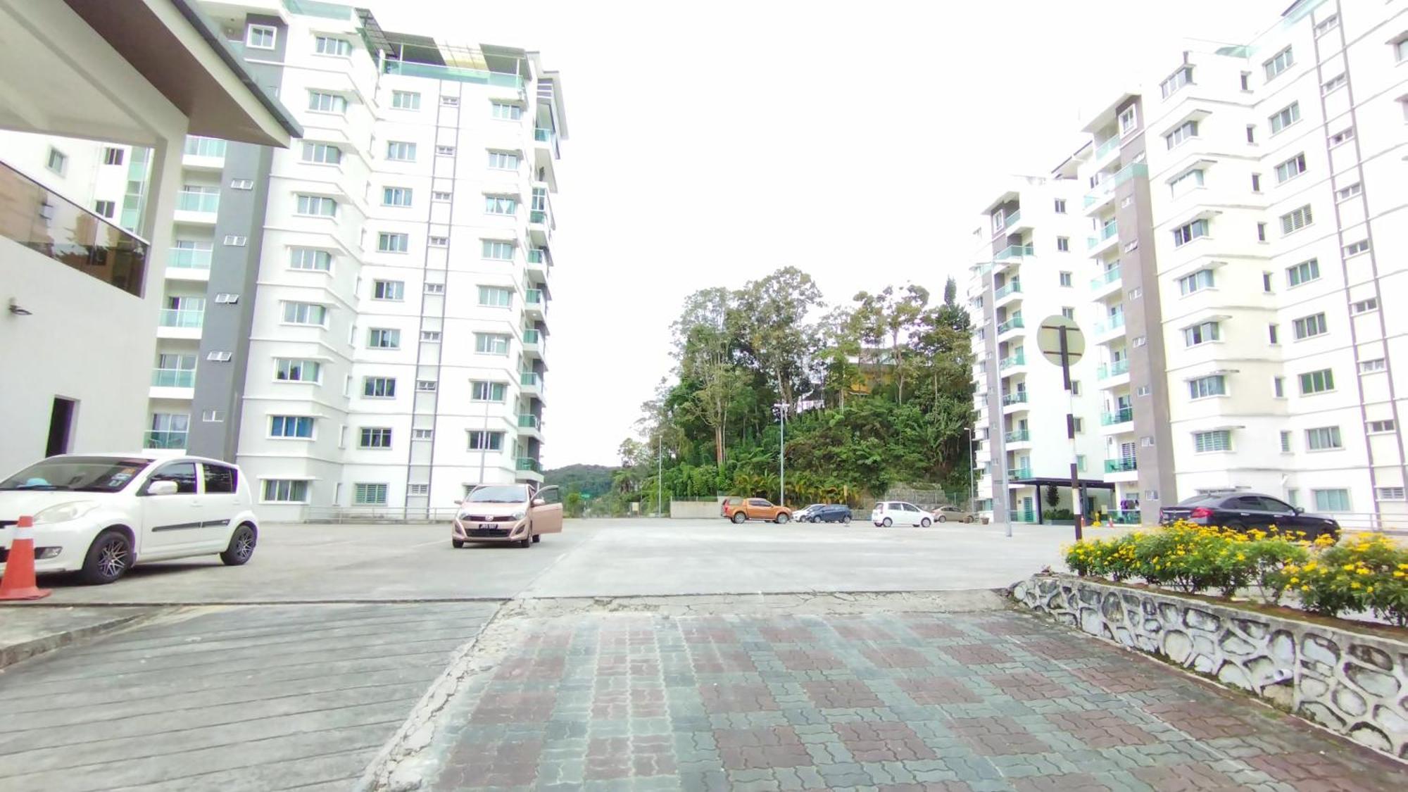 The Quintet Condominium 3A-6 Tanah Rata Eksteriør billede