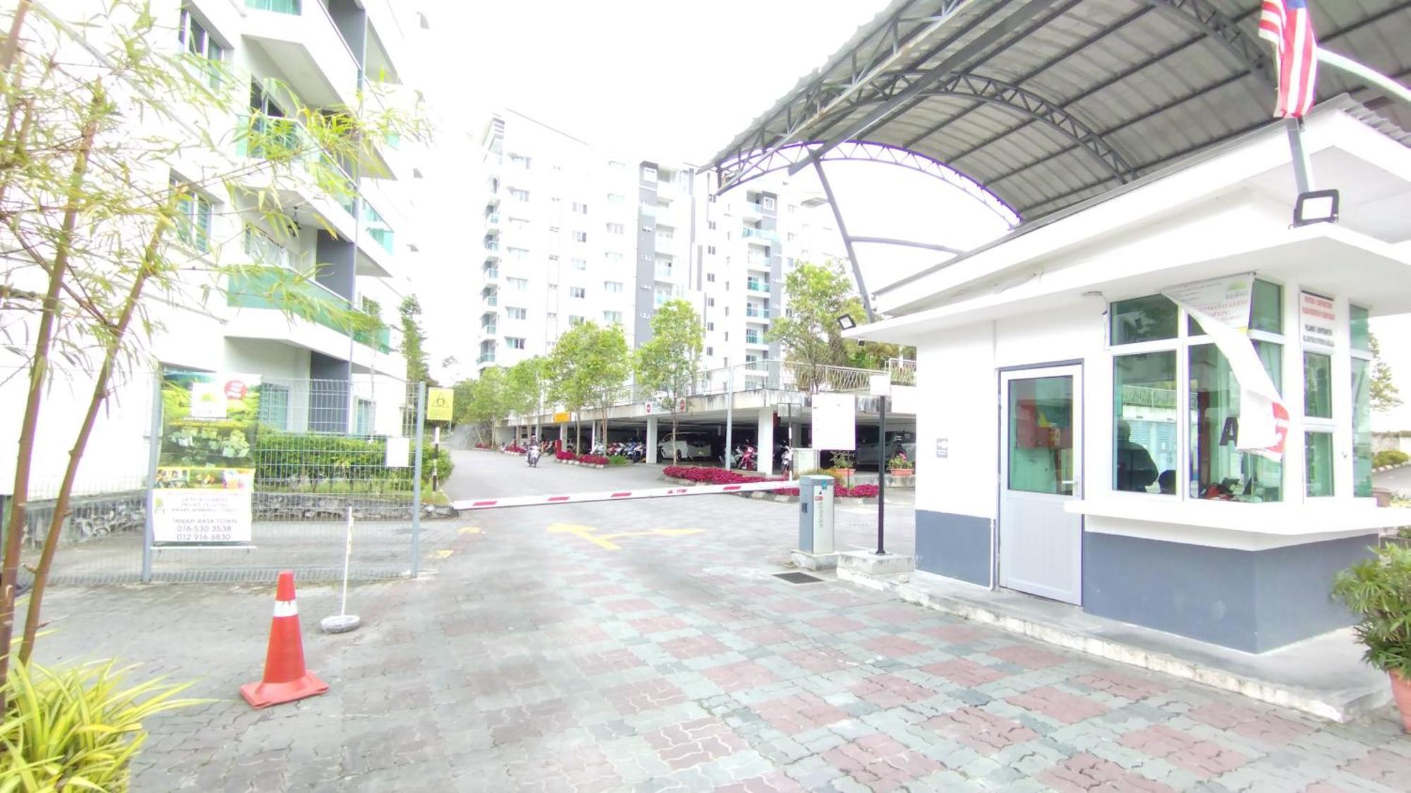 The Quintet Condominium 3A-6 Tanah Rata Eksteriør billede