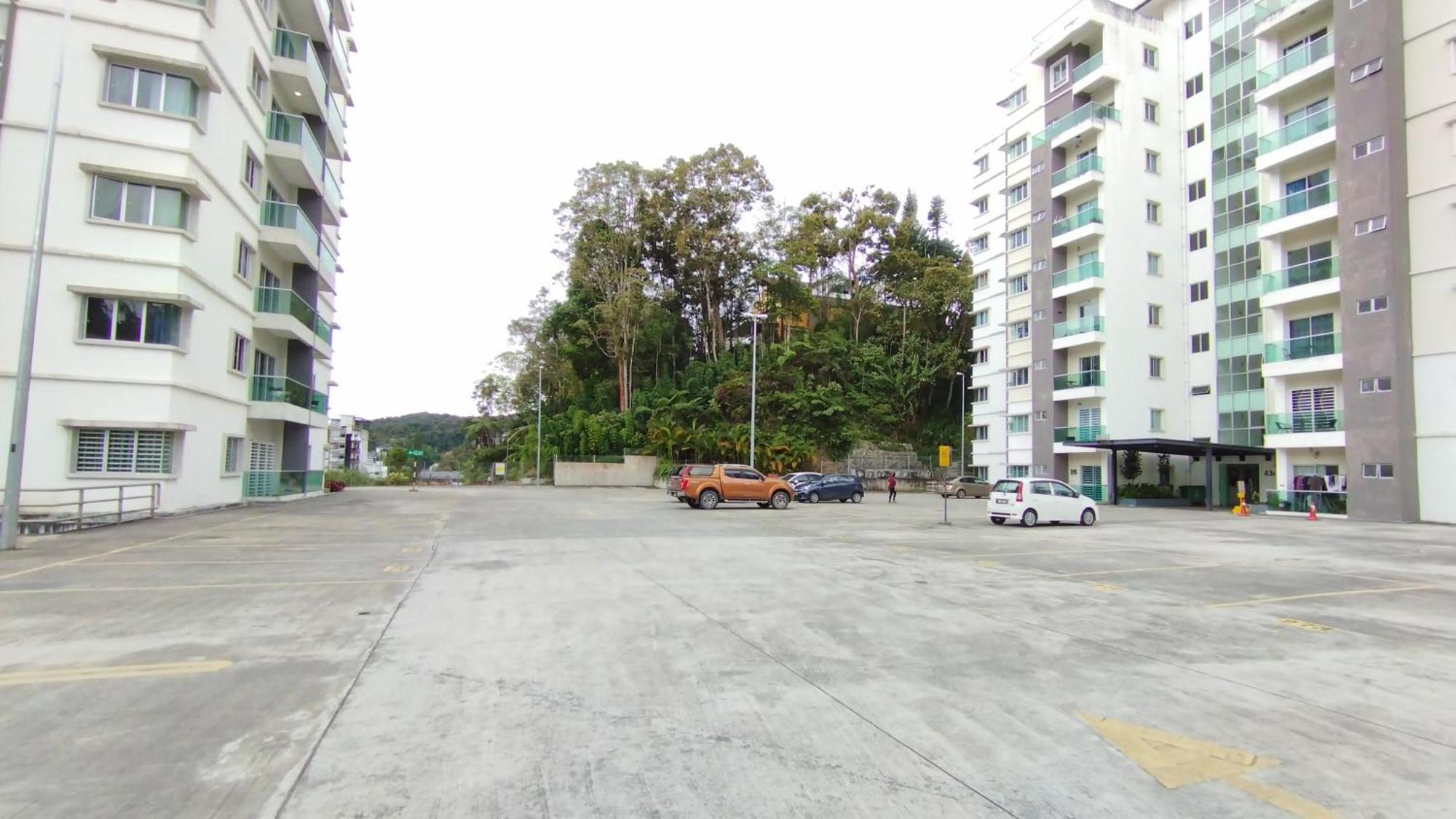 The Quintet Condominium 3A-6 Tanah Rata Eksteriør billede