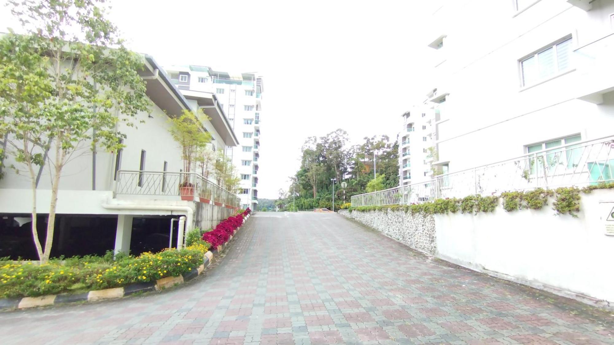 The Quintet Condominium 3A-6 Tanah Rata Eksteriør billede